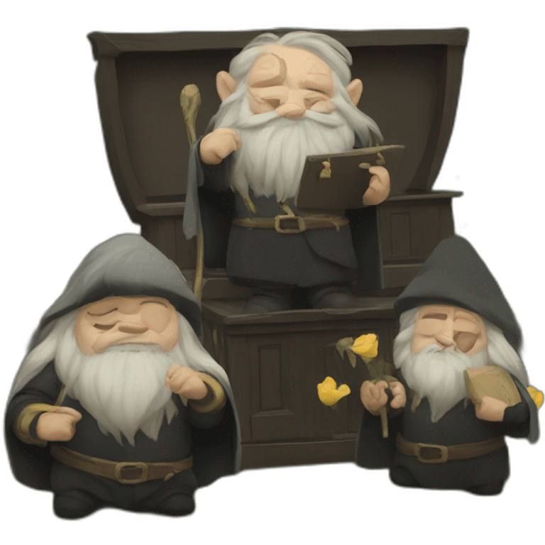 DWARFS FUNERAL emoji