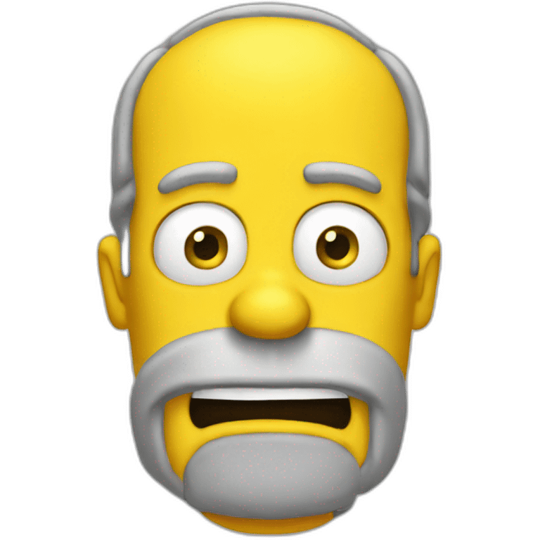 Homer emoji