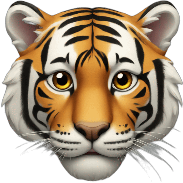 tiger emoji