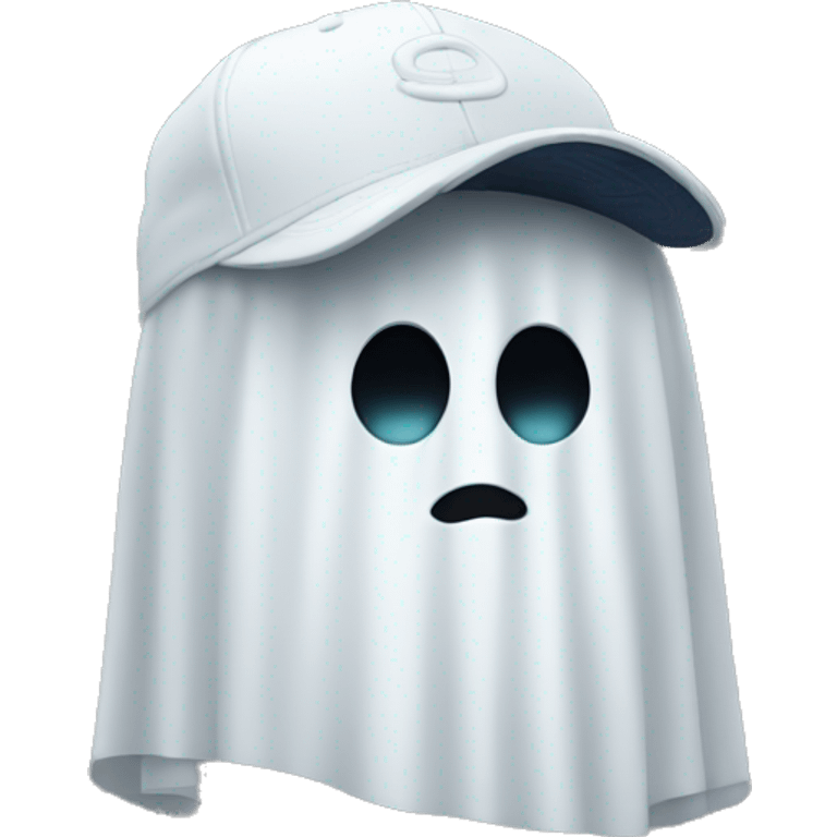 Ghoste with a nike cap emoji