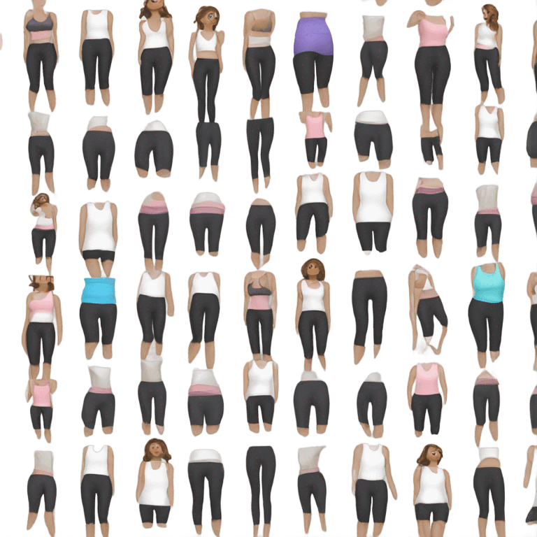 Yoga pants emoji