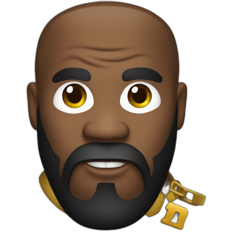 Mr t on a laptop emoji