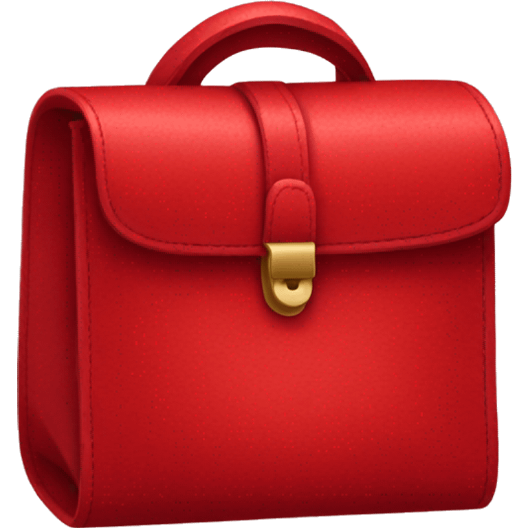 red bag emoji