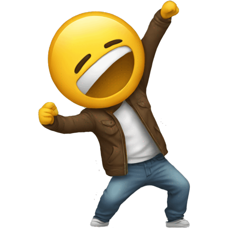 Dab emoji