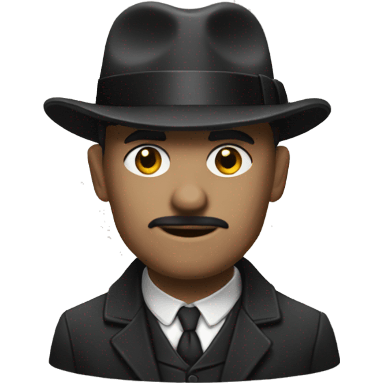 Peaky blinder emoji