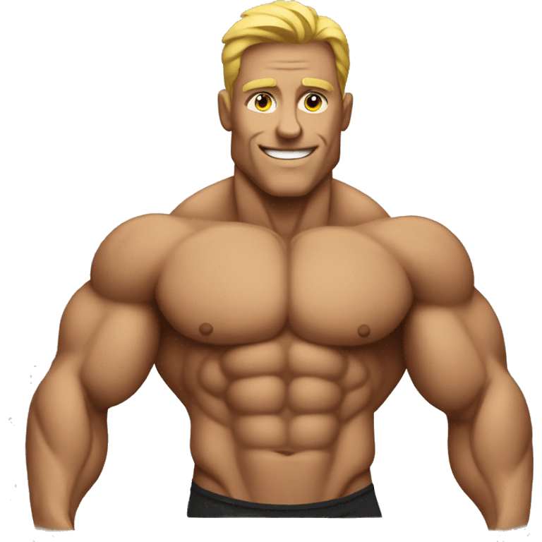 bodybuilding emoji