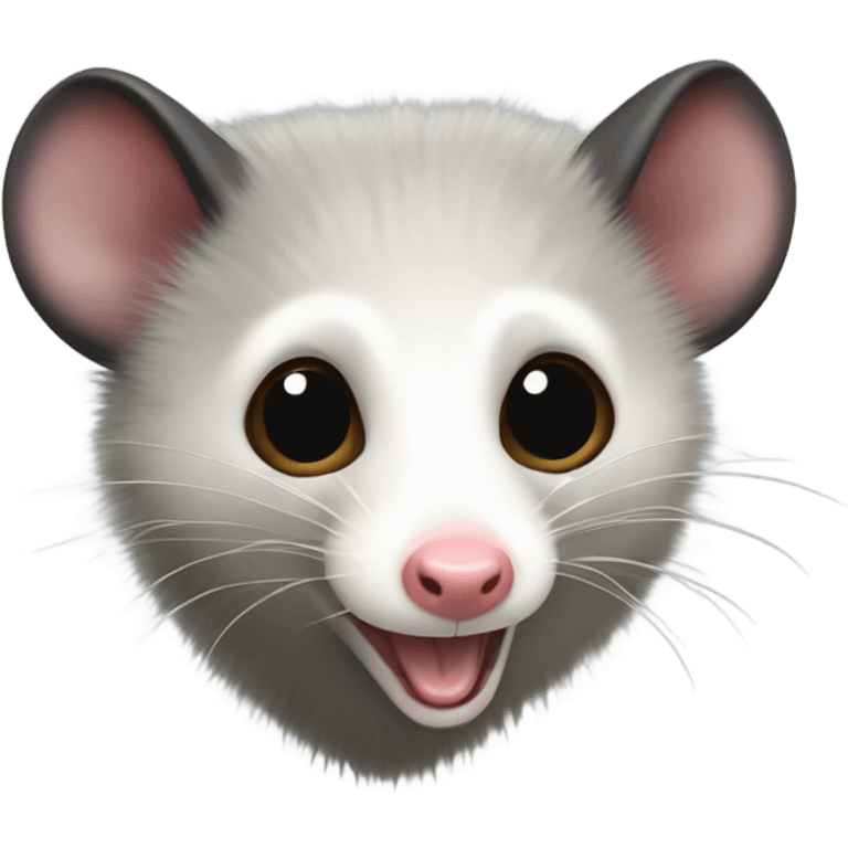 american opossum  emoji