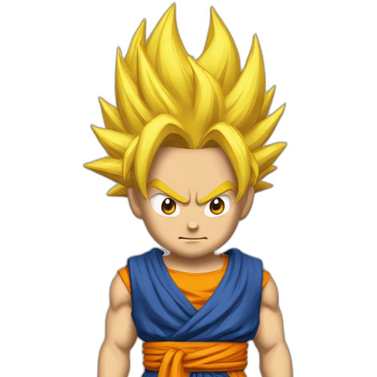 SUPERsaiyajin emoji