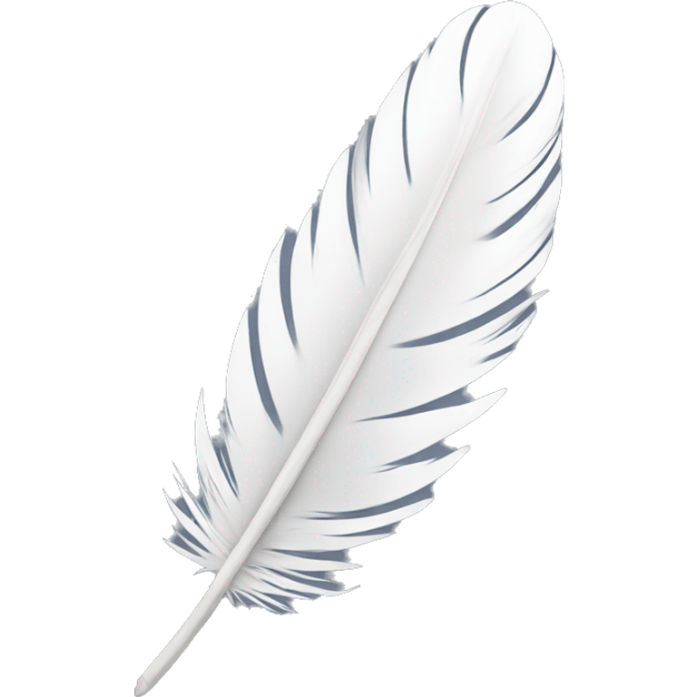 dove feather emoji