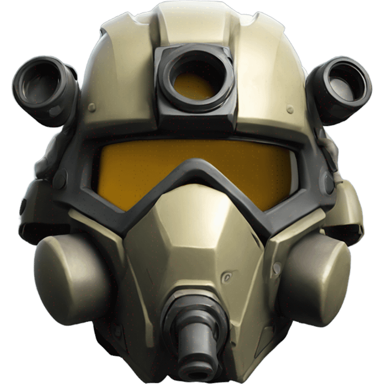 Tactical b-01 helmet from Helldivers 1 emoji