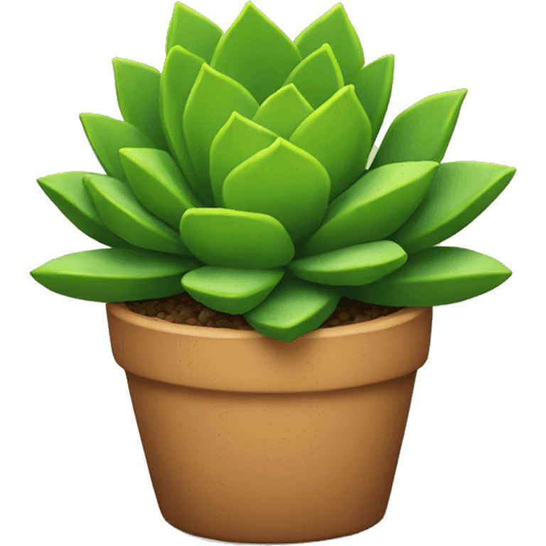 Succulent  emoji