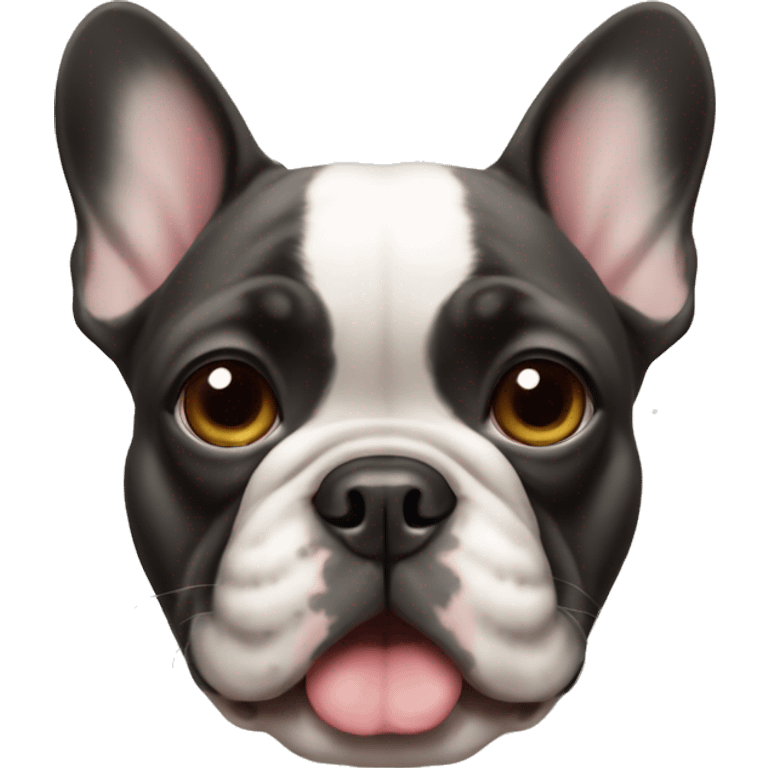 French Bulldog emoji