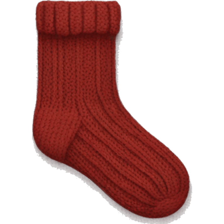 knit socks emoji