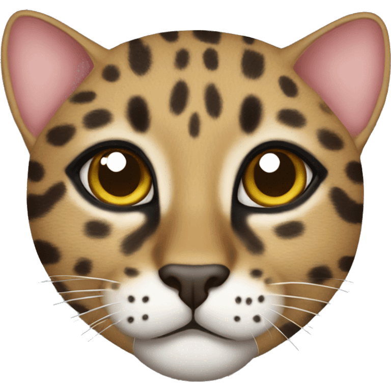 Leopard Cat emoji