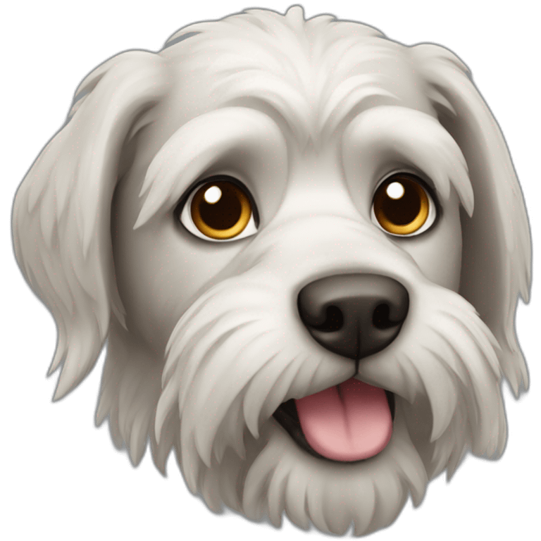 Griffon dog emoji