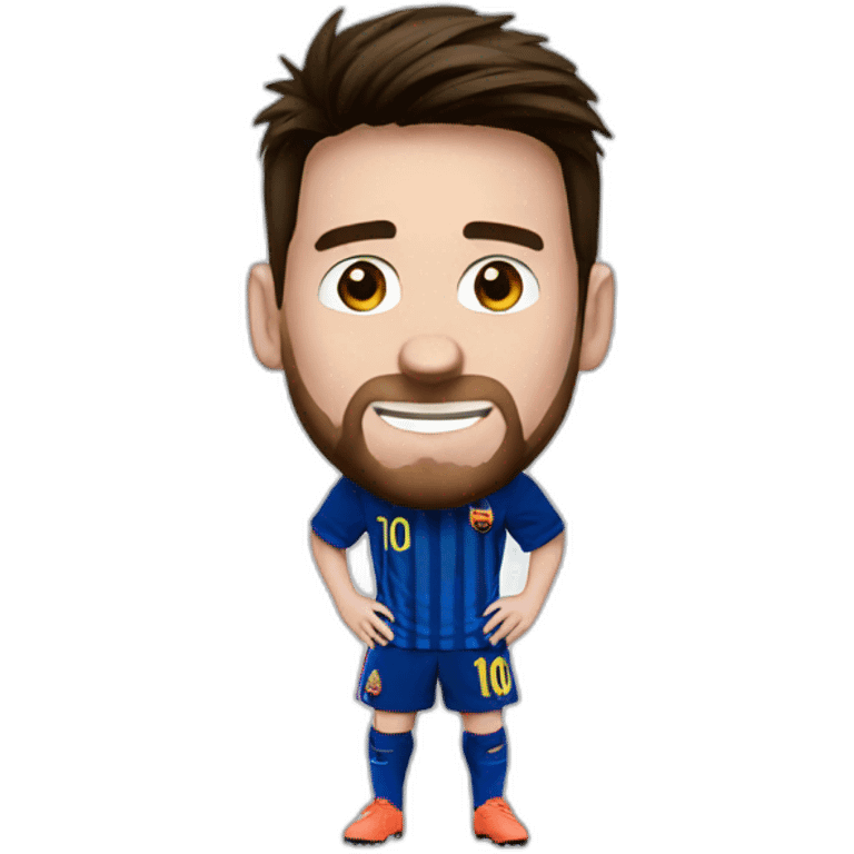 Messi emoji