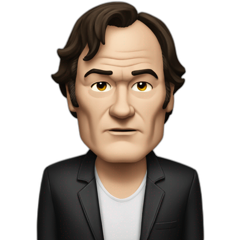 Quentin Tarantino emoji