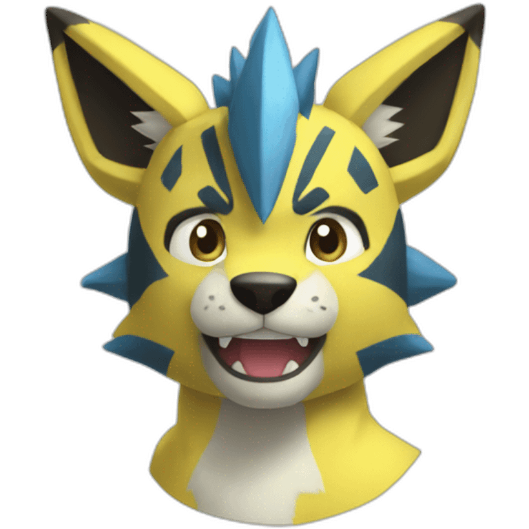 Zeraora emoji