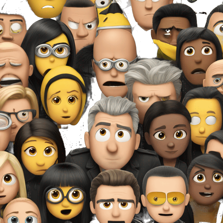 Despicable me 3 emoji