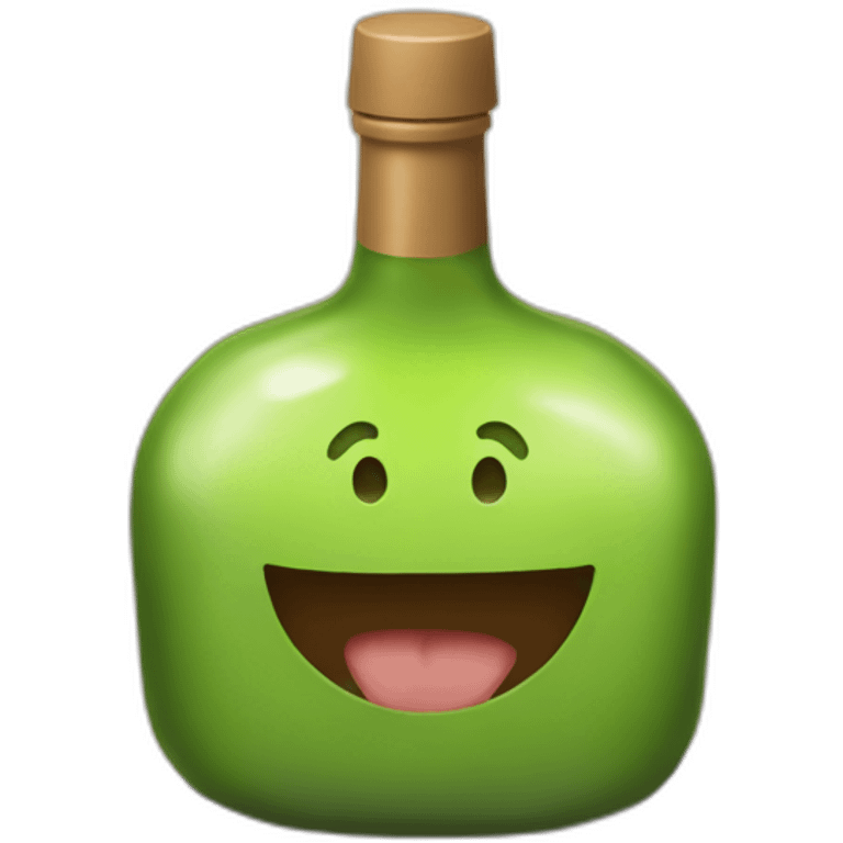 Bouteille deau emoji