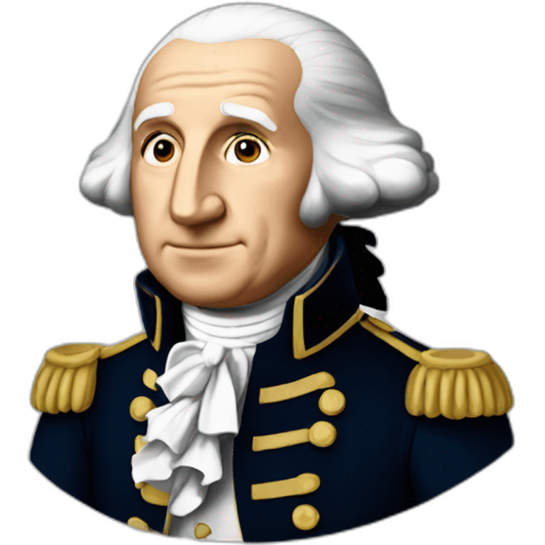 George washington emoji