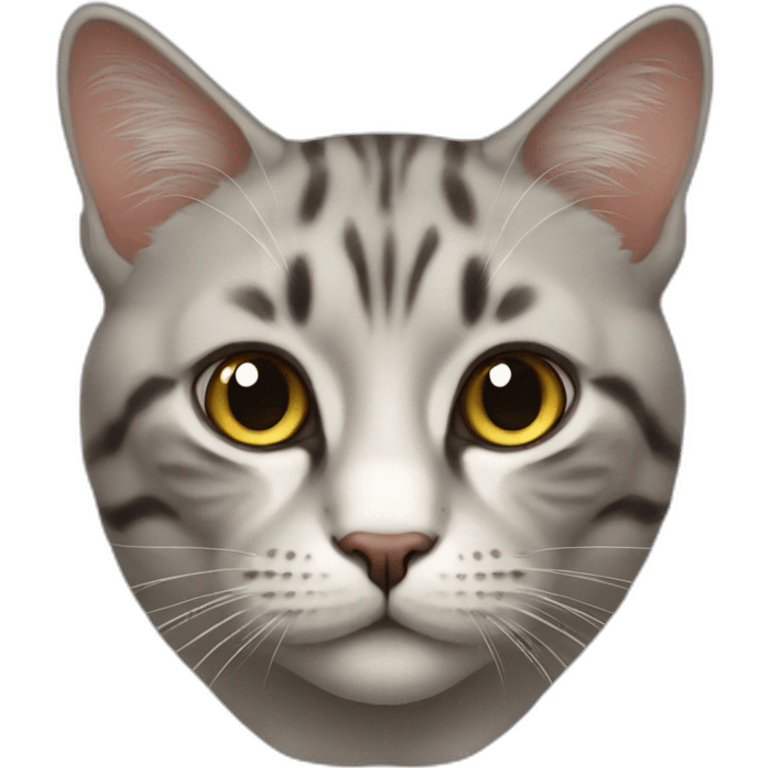 Realistic cat emoji