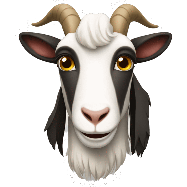 Show goat emoji