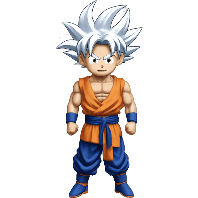 goku ultra instinct emoji