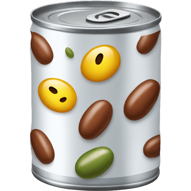 can with beans emoji