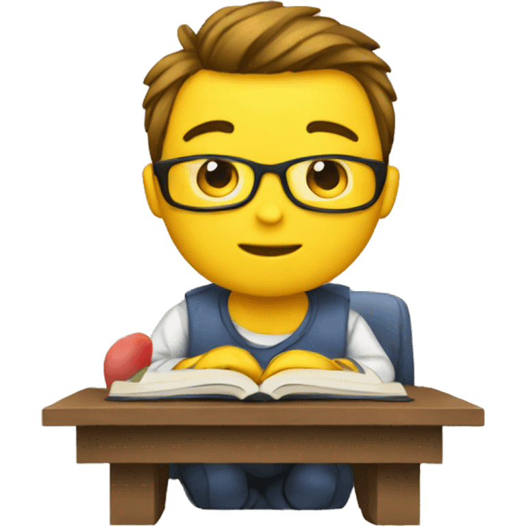 studying  emoji