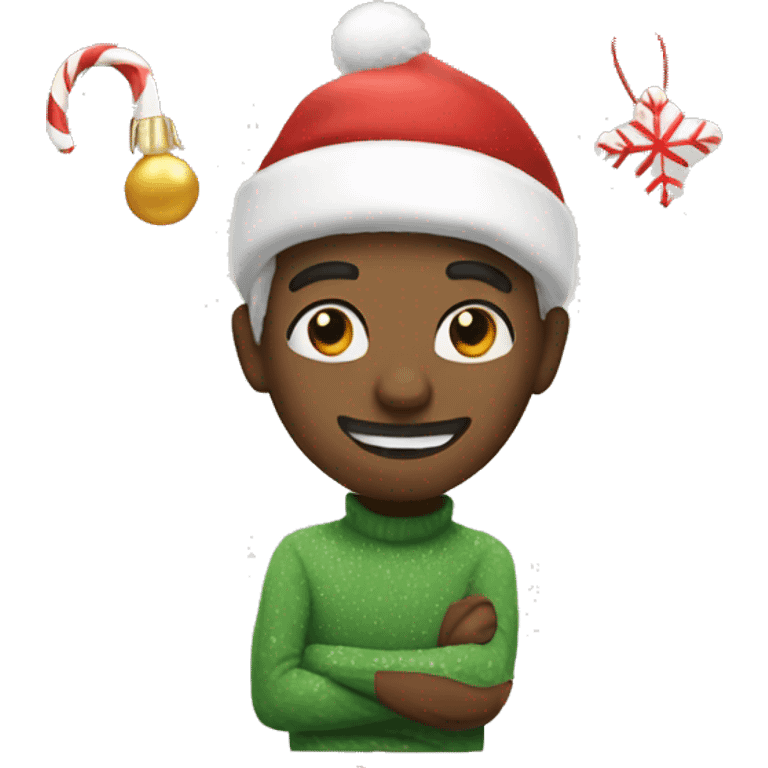 Warm Christmas  emoji