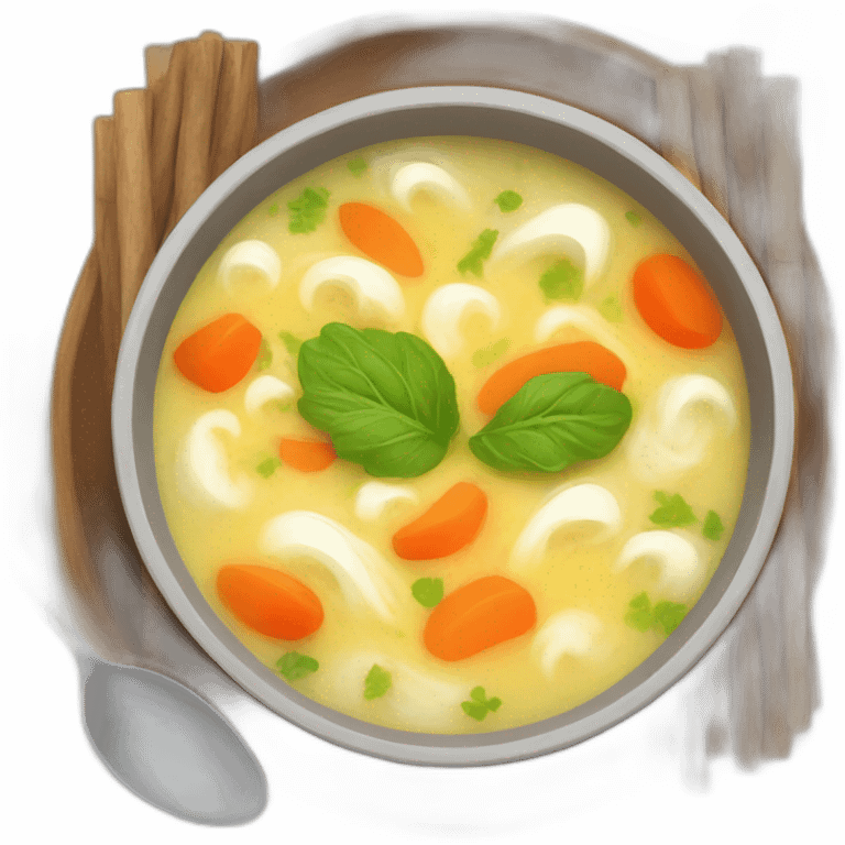 Ukrainian soup emoji