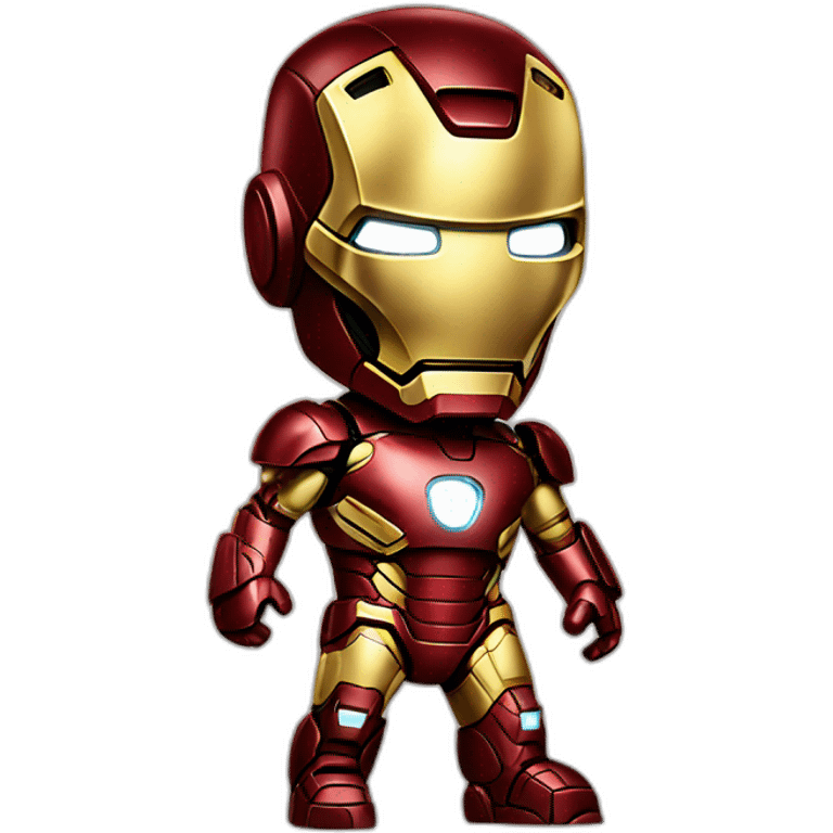 Ironman emoji