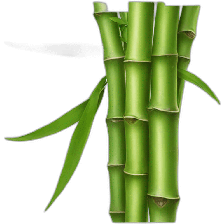 bamboo emoji