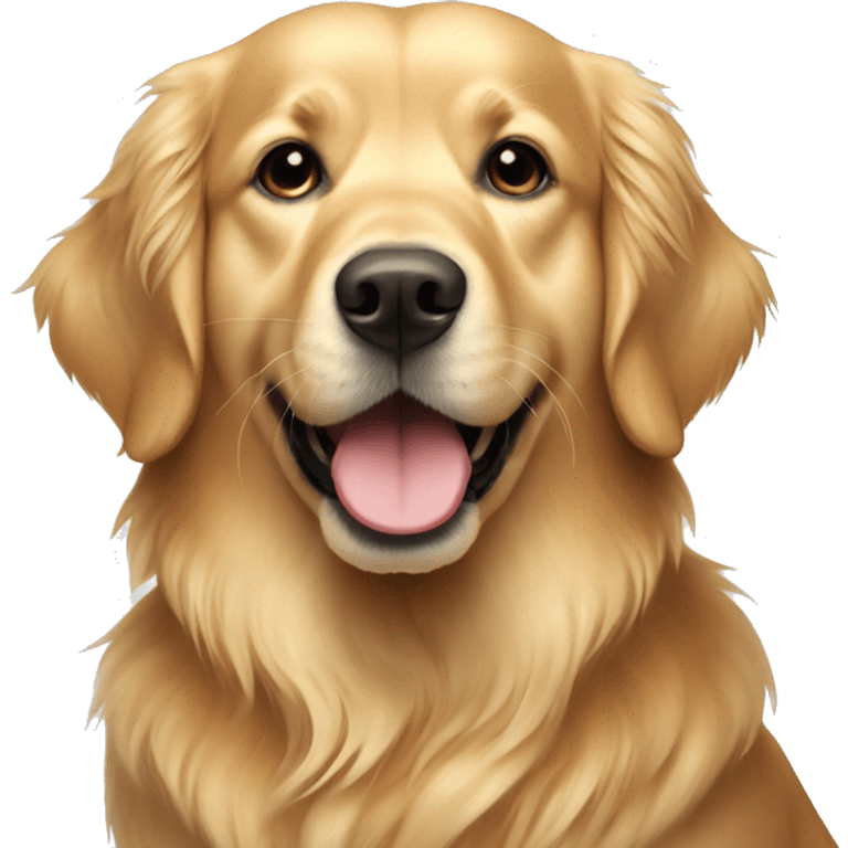 Golden retriever  emoji