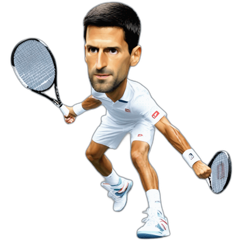 Novak djokovic emoji