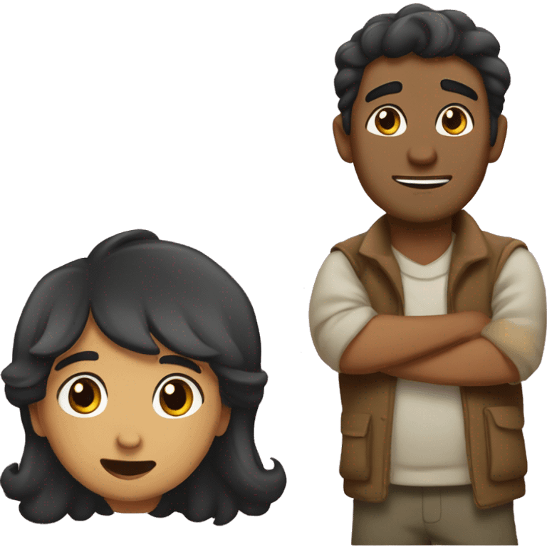 Baljeet Phiness and frrb  emoji