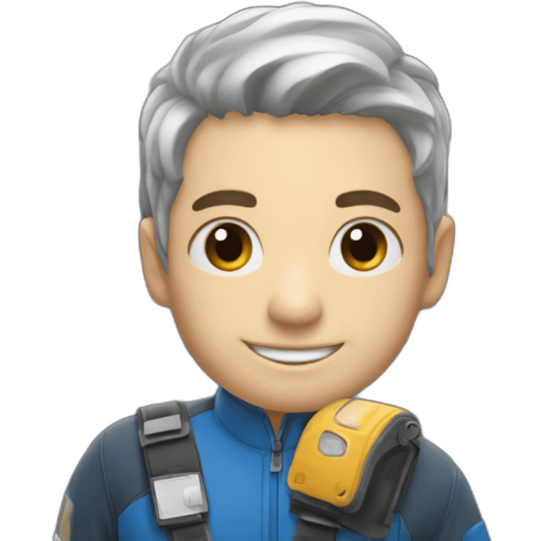 Mondial relay locker technician emoji