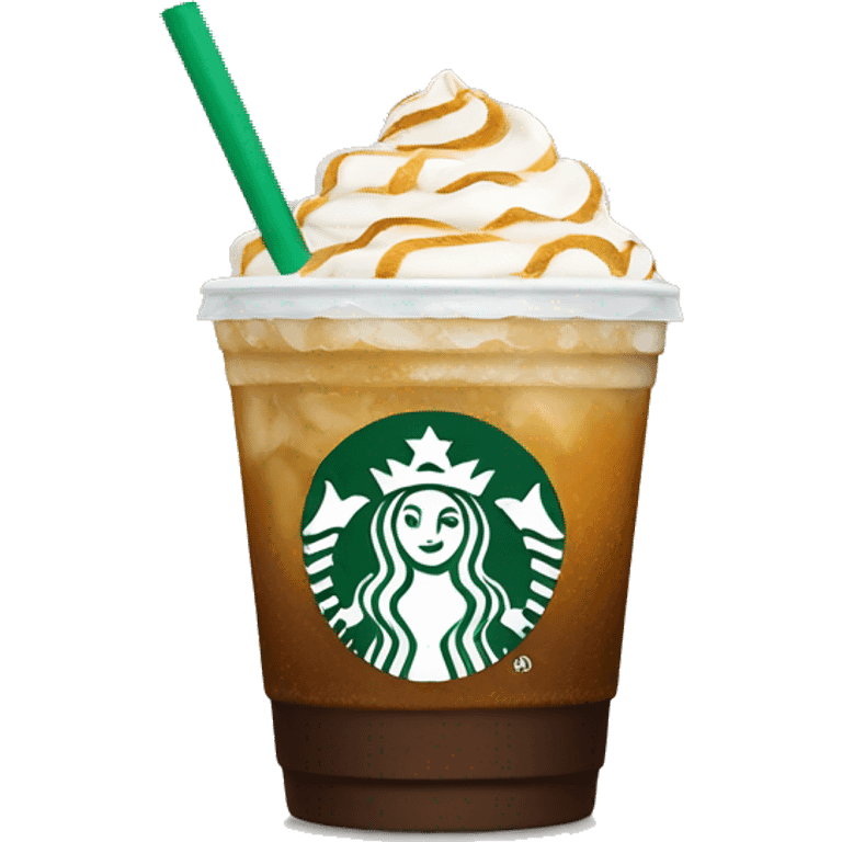 Starbucks drink emoji