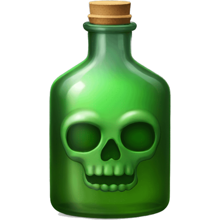 poison bottle emoji