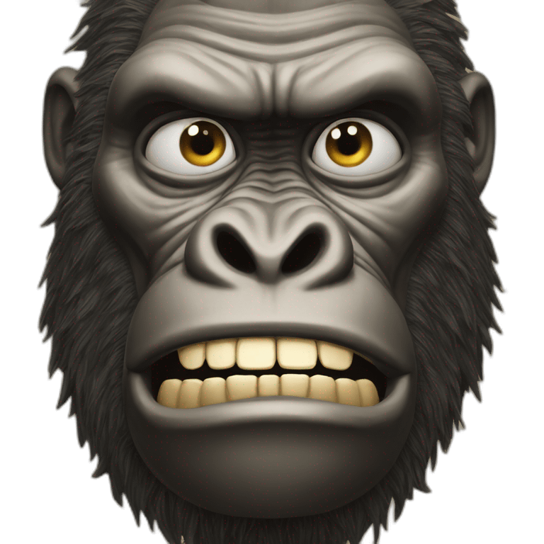 King kong song emoji