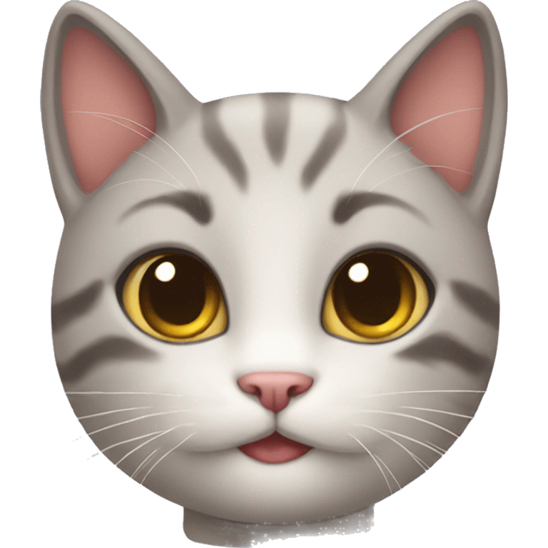 cute kitty emoji