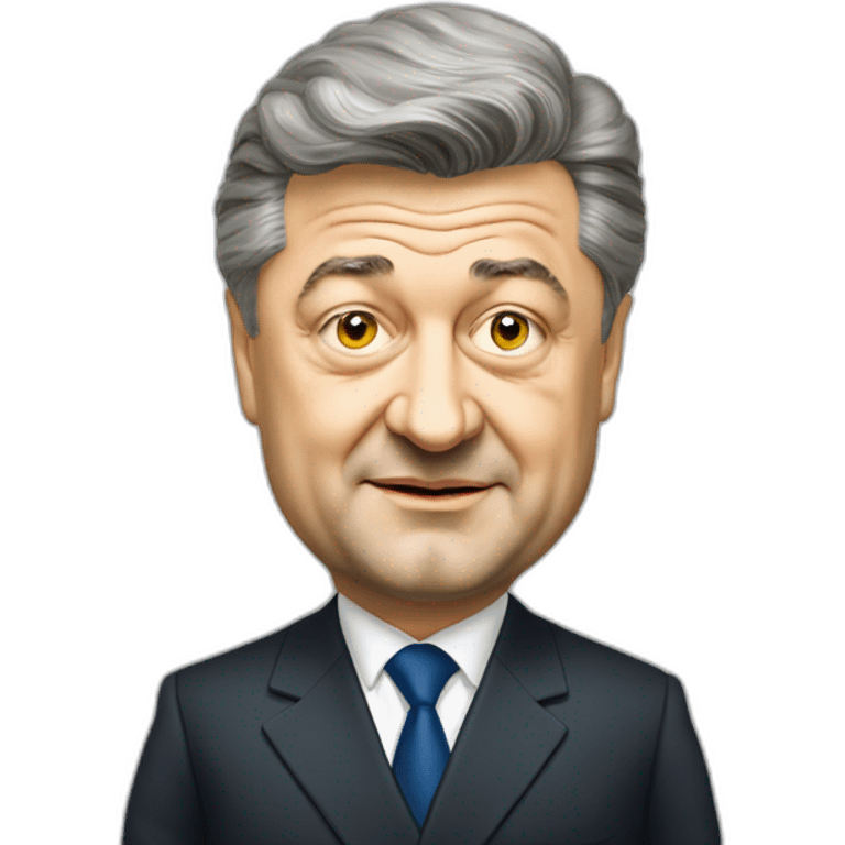 petro poroshenko emoji