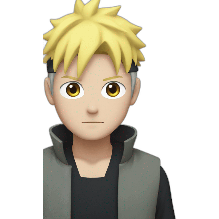 Boruto emoji