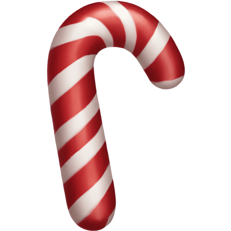 Invisible candy cane emoji