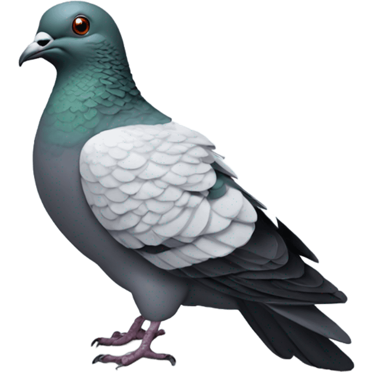 Killer pigeons emoji