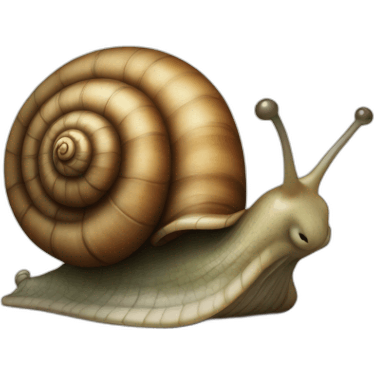 old snail emoji