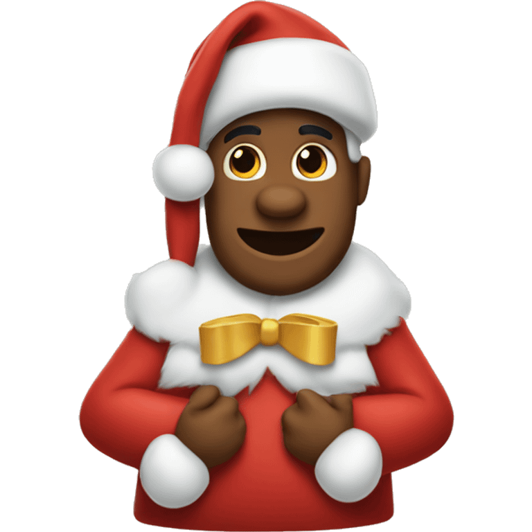 Christmas Disney world emoji