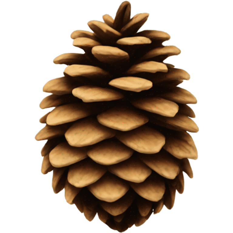 pine cone emoji