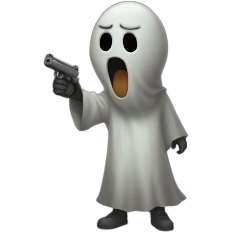 Call of dut Ghost full length emoji